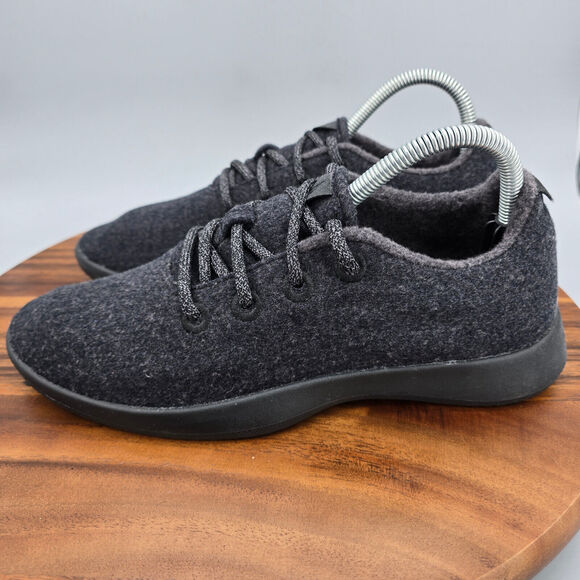 Allbirds Wool Runners Shoes Men\'s 9 Black Athletic Lace Up Running Sneakers main image 6